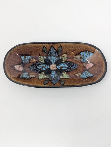 Guernsey pottery trinket dish - guernsey,