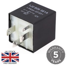 ECU Fuel Pump  Relay Number