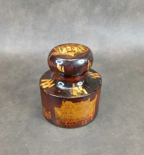 Vintage wooden pork - wooden, mold