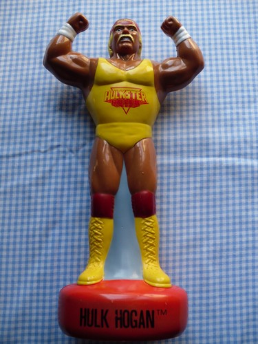 Wwf hulk hogan - hogan, bath
