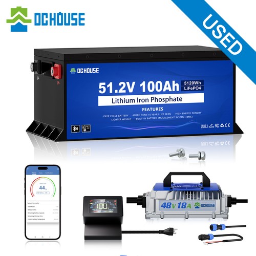 48v 100ah lifepo4 - 100ah,
