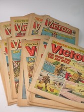 VINTAGE VICTOR COMICS 1972 1973 Selection Please Choose
