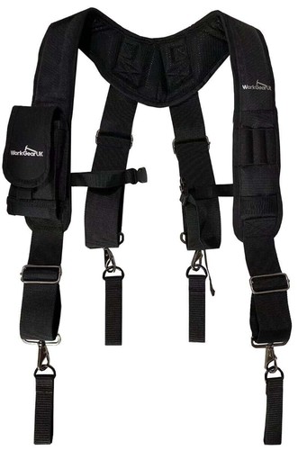 Workgearuk padded black tool - workgearuk,