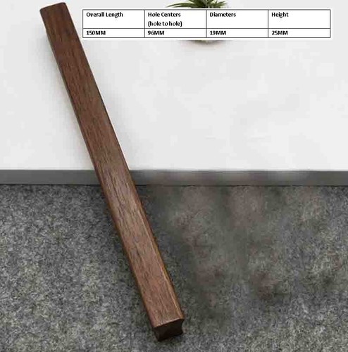 Wooden door knobs handles - wooden,
