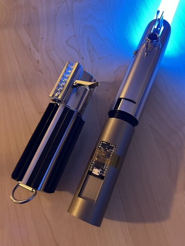 Lightsaber custom install - lightsaber,
