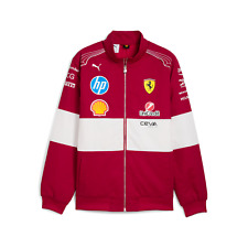 Scuderia Ferrari F1 2025 Official PUMA Team Vintage Racing Jacket