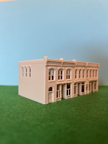 Gauge model railway terraced - n,