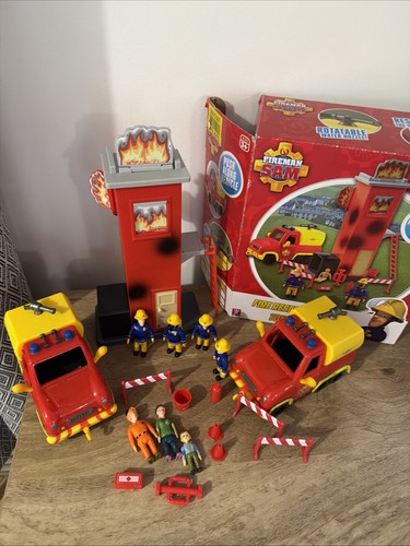 Fireman sam fire - sam, rescue