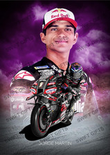 Jorge Martin Poster A Moto GP