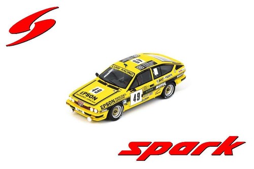 Spark alfa romeo gtv6 49 - 1:43,
