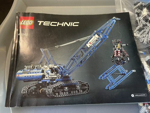 Lego technic 42042 - technic,