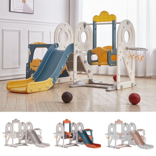 Kids slide swing set - kids,