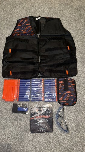 Kids tactical vest kit - vest, for