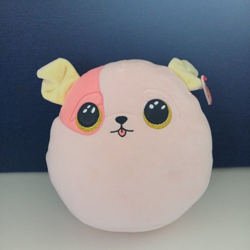 Patch pink dog the squish - squish, a