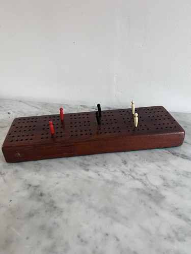 Vintage solid mahogany wood - solid,