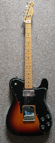 Fender telecaster custom - telecaster, '72