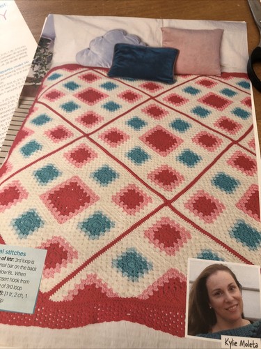 Granny squares blanket - granny,