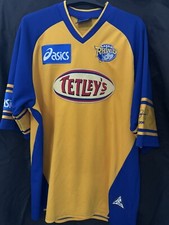 Leeds Rhinos 2003 Francis Cummins Testimonial Rugby League Shirt Asics Xl
