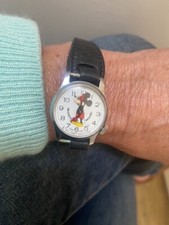 Mickey Mouse watch vintage -