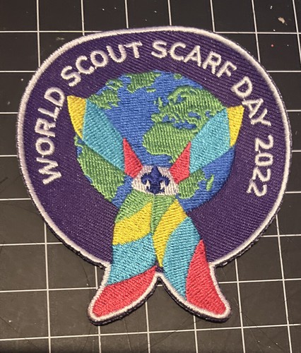 World scout scarf day 2022 - scarf,