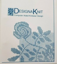 BROTHER SILVER REED PASSAP KNITTING MACHINE SERIAL DATA DESIGNAKNIT DAK CABLES