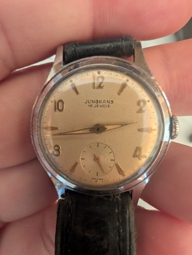 Junghans vintage mens watch - vintage,