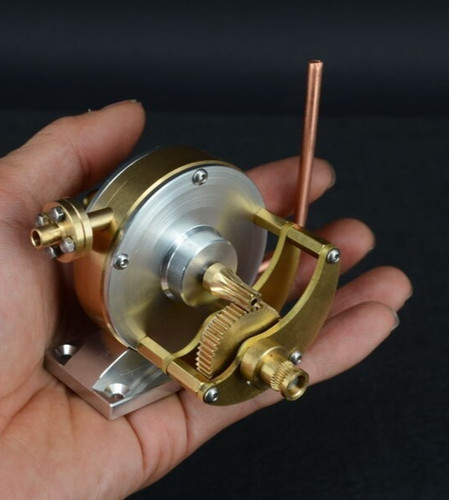 Steam turbine engine junior - steam,
