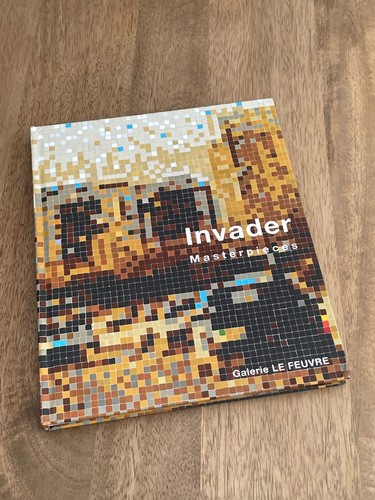 Invader masterpieces book - masterpieces,