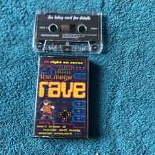 The Mega Rave Cassette Tape