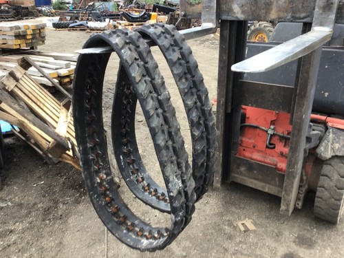 Jcb rubber track fit micro - track,
