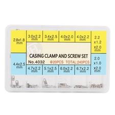 Assorted 10 Size Watch Parts