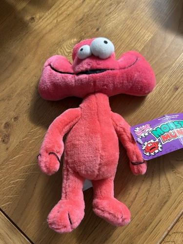 Vintage monster munch plush - munch,
