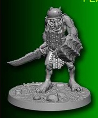 Armoured troll from reaper - troll,