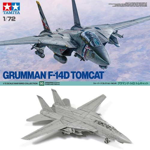 Tamiya 60795 grumman 14d - 60795,