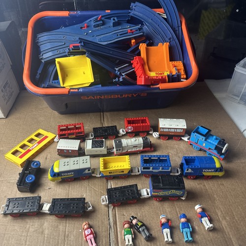 Vintage tomy train set - tomy, my