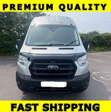 FORD TRANSIT MK8 2014-2019 BONNET PROTECTOR WIND STONE DEFLECTOR BRA GUARD NEW