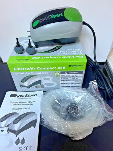 Pondxpert pump electroair - electroair, 450