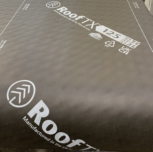 Breathable membrane rooftx 125 - breathable,