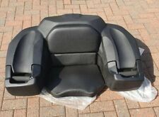 New ATV CARGO BACK BOX WITH SEAT 75L STORAGE KFX Grizzley Polaris CAN-AM Utility
