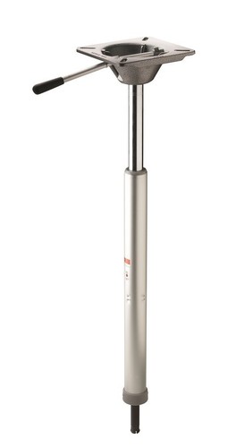 Removable boat seat base