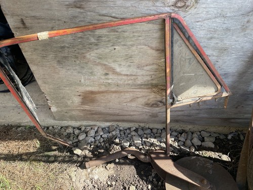 Reliant regal passenger side - reliant,