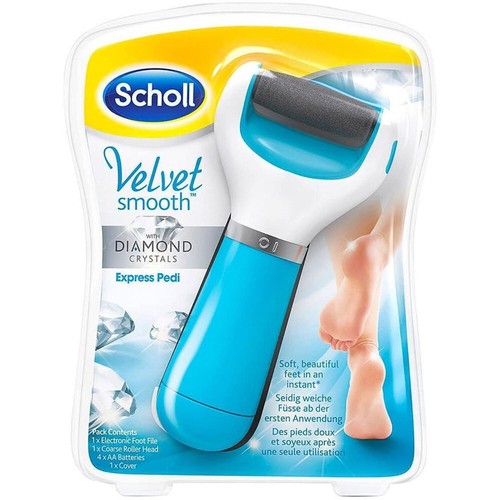 Scholl velvet smooth pedi - velvet,