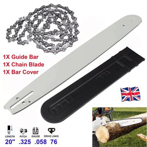 Inch chainsaw guide bar - guide,