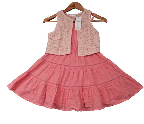 Dress girls 8 - m&s, 7-8