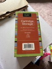 Cricut Cartridge Storage box