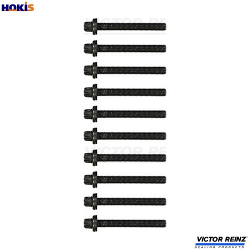 Cylinder head bolt set - cylinder,