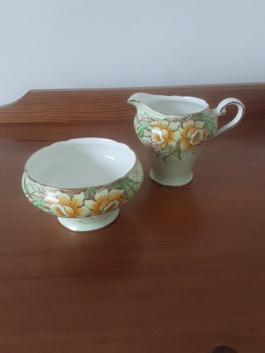 Aynsley bone china sugar - sugar, bowl