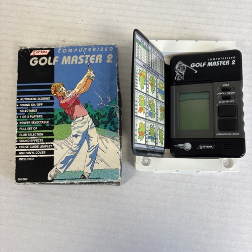 Retro golf game - retro, systema