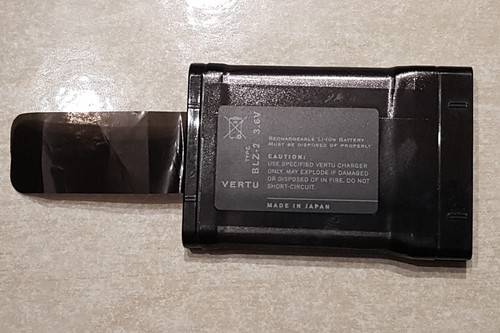 Rare genuine vertu signature - genuine, m