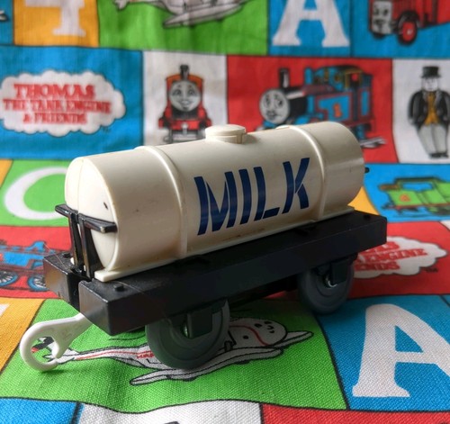 Tomy milk tanker trackmaster - milk,
